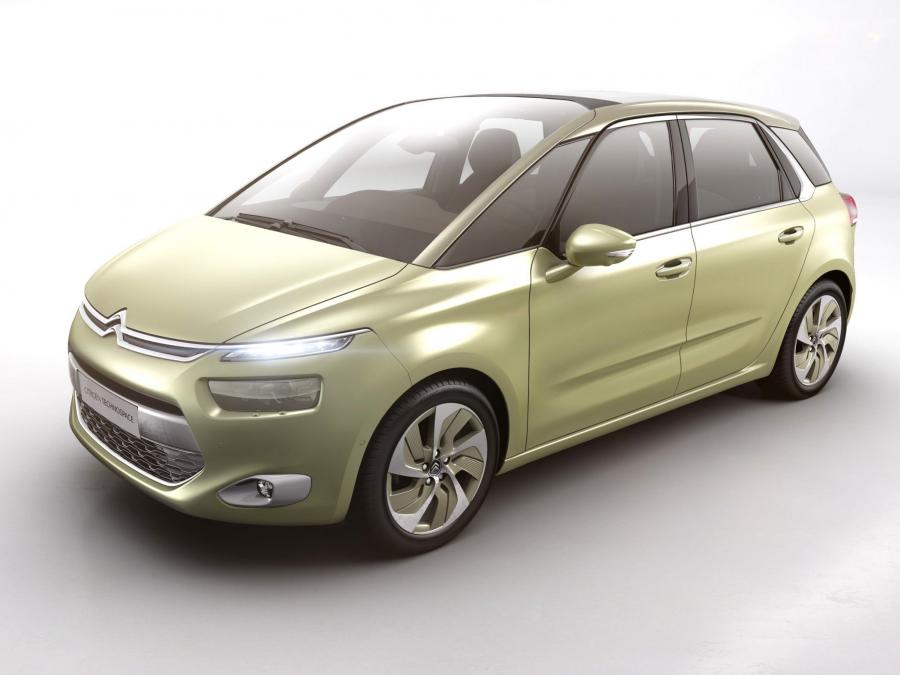  Citroen Technospace Concept 2013 года  (фото 8 из 8)